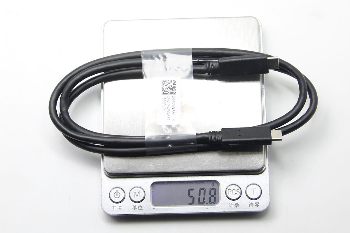 原装戴尔100瓦type-C线USB-C数据线5A电流10G传输4k视频传输1.8米 PD充电线 C口显示器连接线 原装戴尔100瓦type-C线USB-C数据线5A电流10G传输4k视频传输1.8米 PD充电线 C口显示器连接线