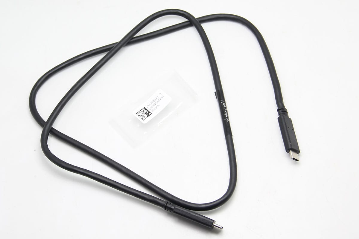 原装戴尔100瓦type-C线USB-C数据线5A电流10G传输4k视频传输1.8米 PD充电线 C口显示器连接线 原装戴尔100瓦type-C线USB-C数据线5A电流10G传输4k视频传输1.8米 PD充电线 C口显示器连接线