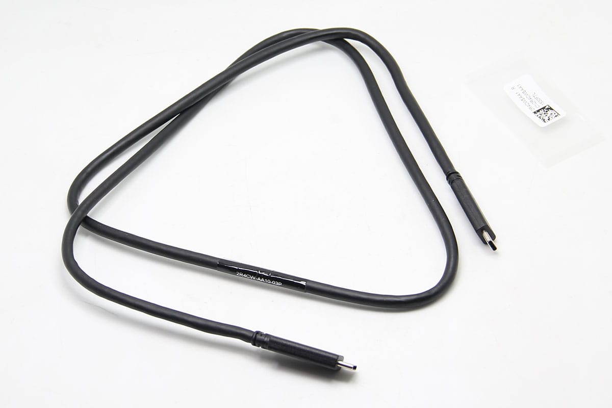 原装戴尔100瓦type-C线USB-C数据线5A电流10G传输4k视频传输1.8米 PD充电线 C口显示器连接线 原装戴尔100瓦type-C线USB-C数据线5A电流10G传输4k视频传输1.8米 PD充电线 C口显示器连接线
