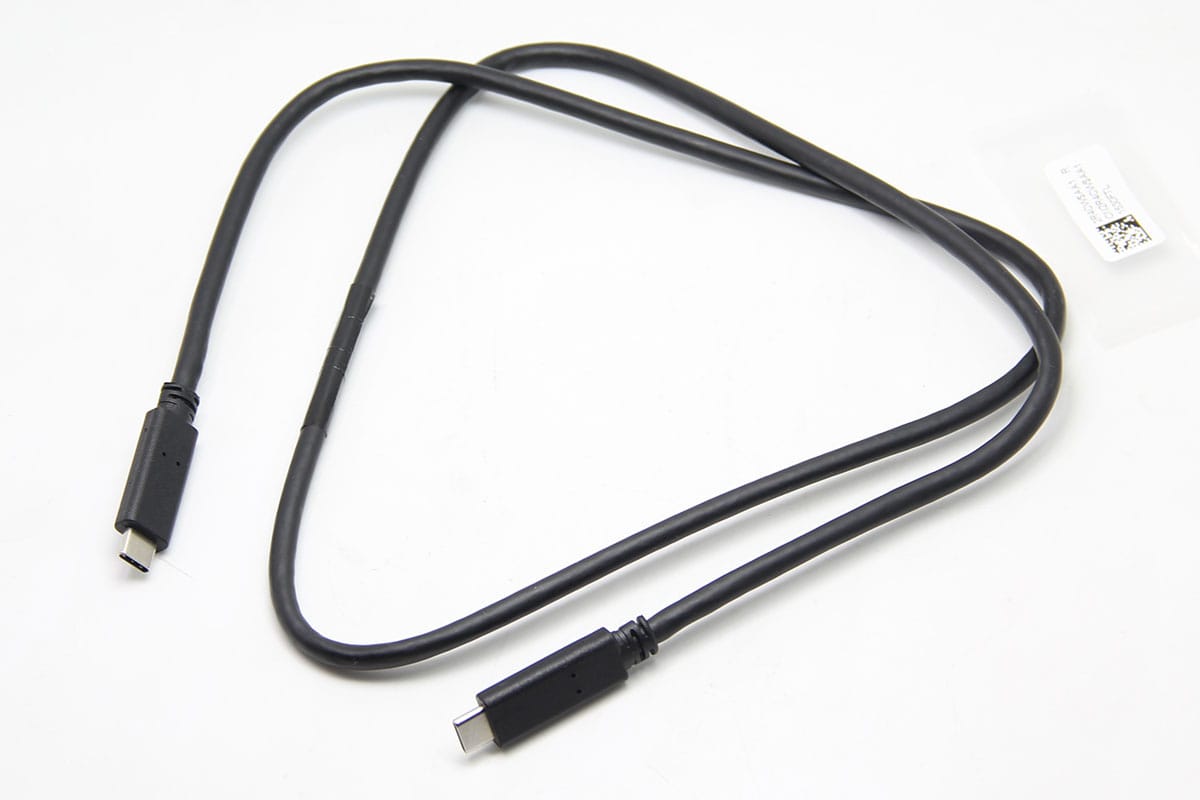 原装戴尔100瓦type-C线USB-C数据线5A电流10G传输4k视频传输1.8米 PD充电线 C口显示器连接线 原装戴尔100瓦type-C线USB-C数据线5A电流10G传输4k视频传输1.8米 PD充电线 C口显示器连接线
