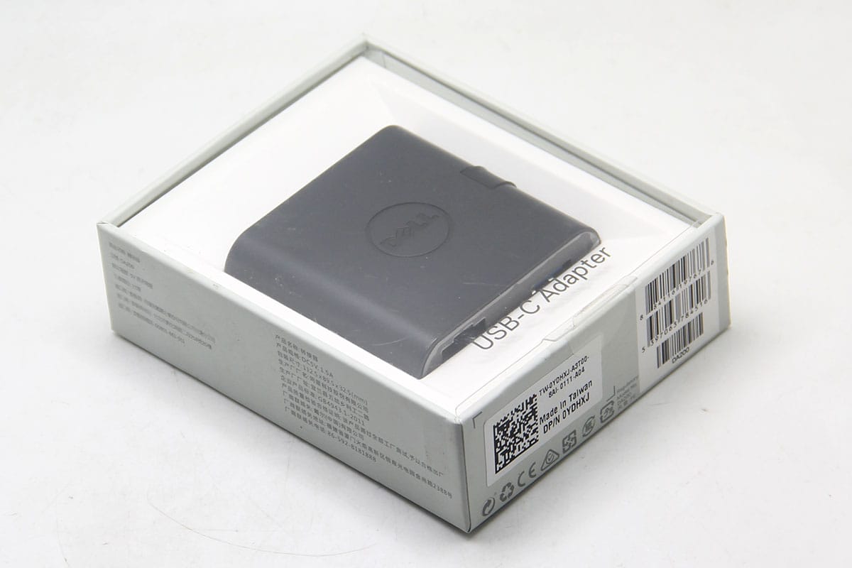 原装戴尔DA200 0YDHXJ USB-C全功能C便携式扩展坞千兆网卡USB3.0接口HDMI 原装戴尔DA200 0YDHXJ USB-C全功能C便携式扩展坞千兆网卡USB3.0接口HDMI