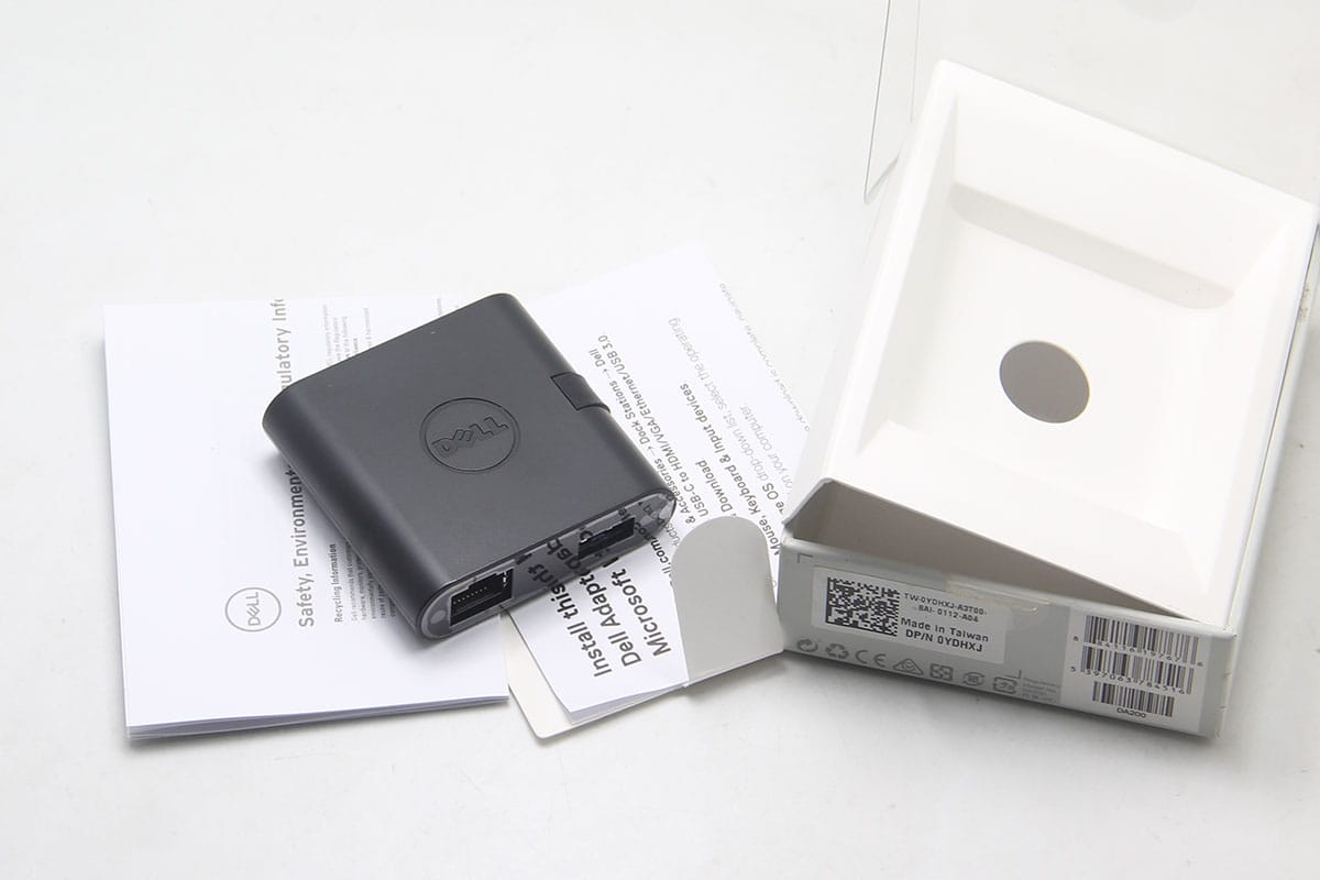 原装戴尔DA200 0YDHXJ USB-C全功能C便携式扩展坞千兆网卡USB3.0接口HDMI 原装戴尔DA200 0YDHXJ USB-C全功能C便携式扩展坞千兆网卡USB3.0接口HDMI