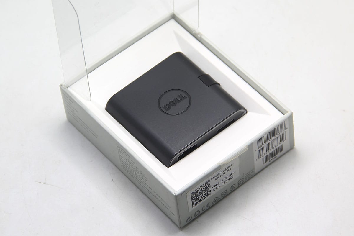 原装戴尔DA200 0YDHXJ USB-C全功能C便携式扩展坞千兆网卡USB3.0接口HDMI 原装戴尔DA200 0YDHXJ USB-C全功能C便携式扩展坞千兆网卡USB3.0接口HDMI