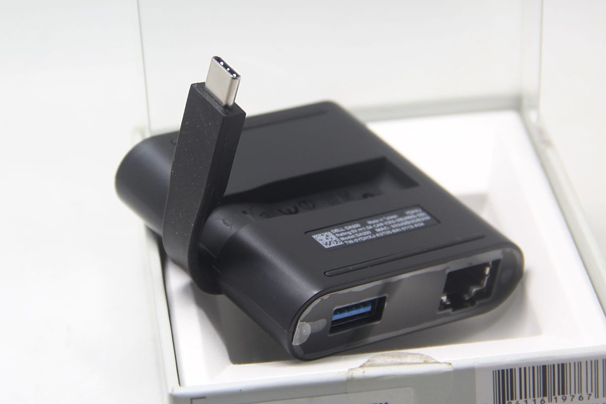 原装戴尔DA200 0YDHXJ USB-C全功能C便携式扩展坞千兆网卡USB3.0接口HDMI 原装戴尔DA200 0YDHXJ USB-C全功能C便携式扩展坞千兆网卡USB3.0接口HDMI