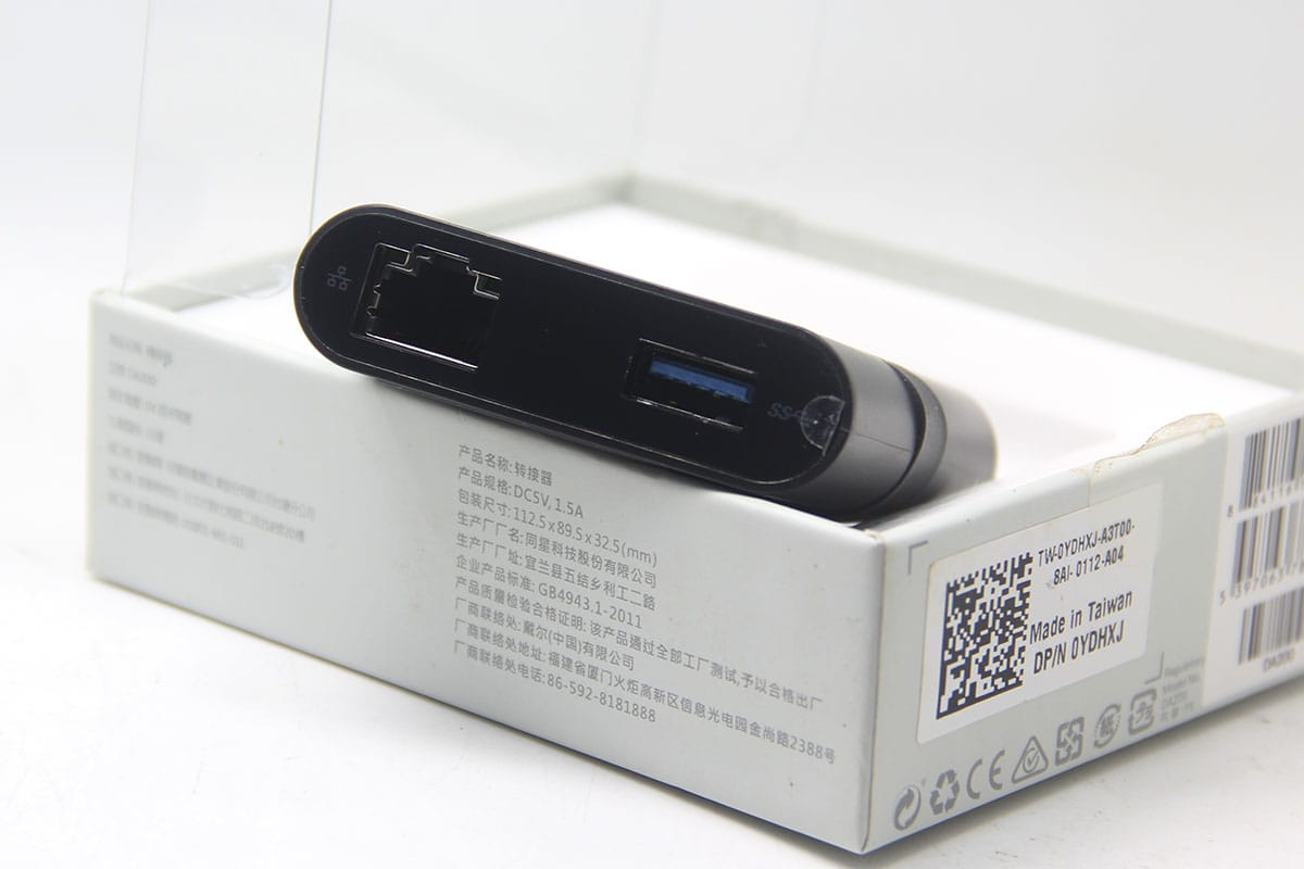 原装戴尔DA200 0YDHXJ USB-C全功能C便携式扩展坞千兆网卡USB3.0接口HDMI 原装戴尔DA200 0YDHXJ USB-C全功能C便携式扩展坞千兆网卡USB3.0接口HDMI