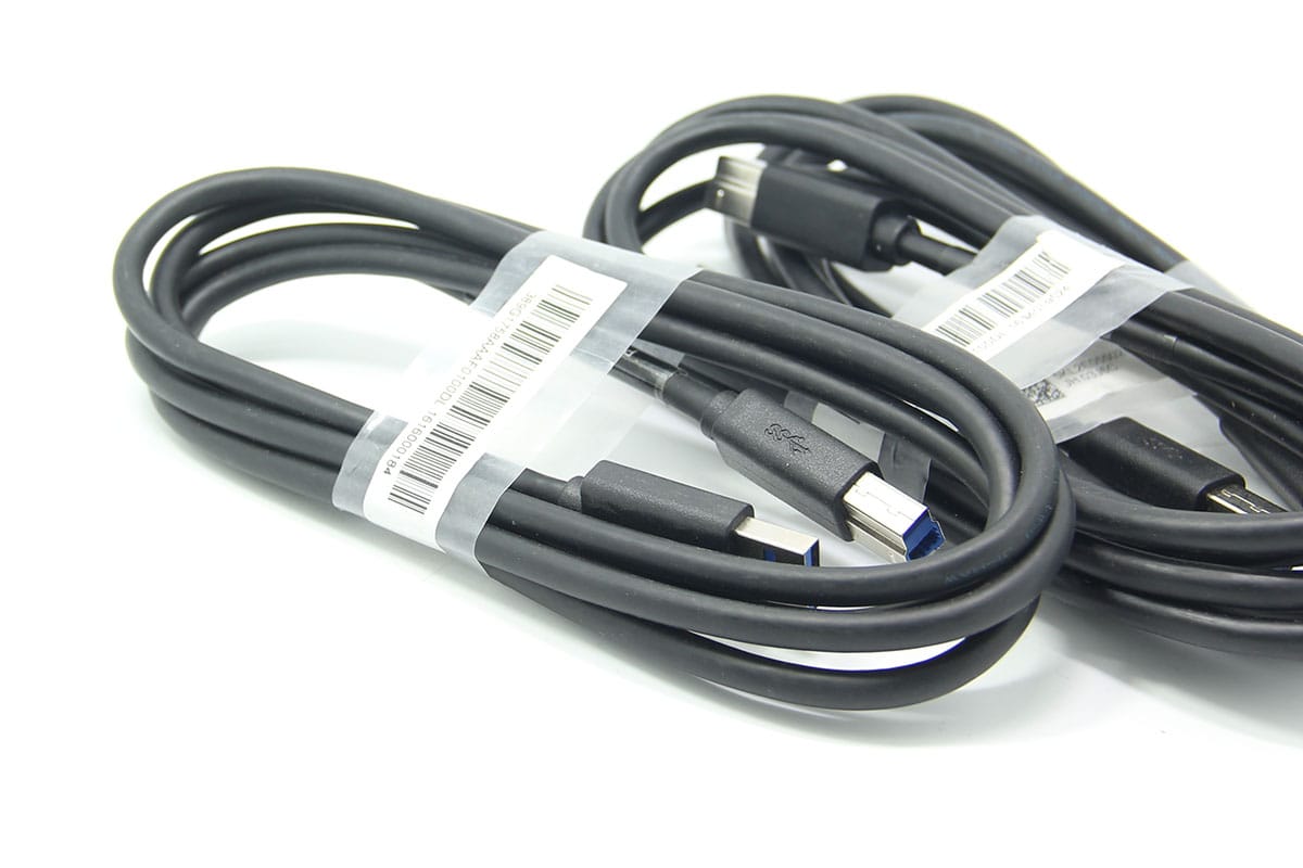 原装戴尔dell USB3.0硬盘盒数据线打印机数据线A-B 戴尔显示器上行电缆 019497 PN81N