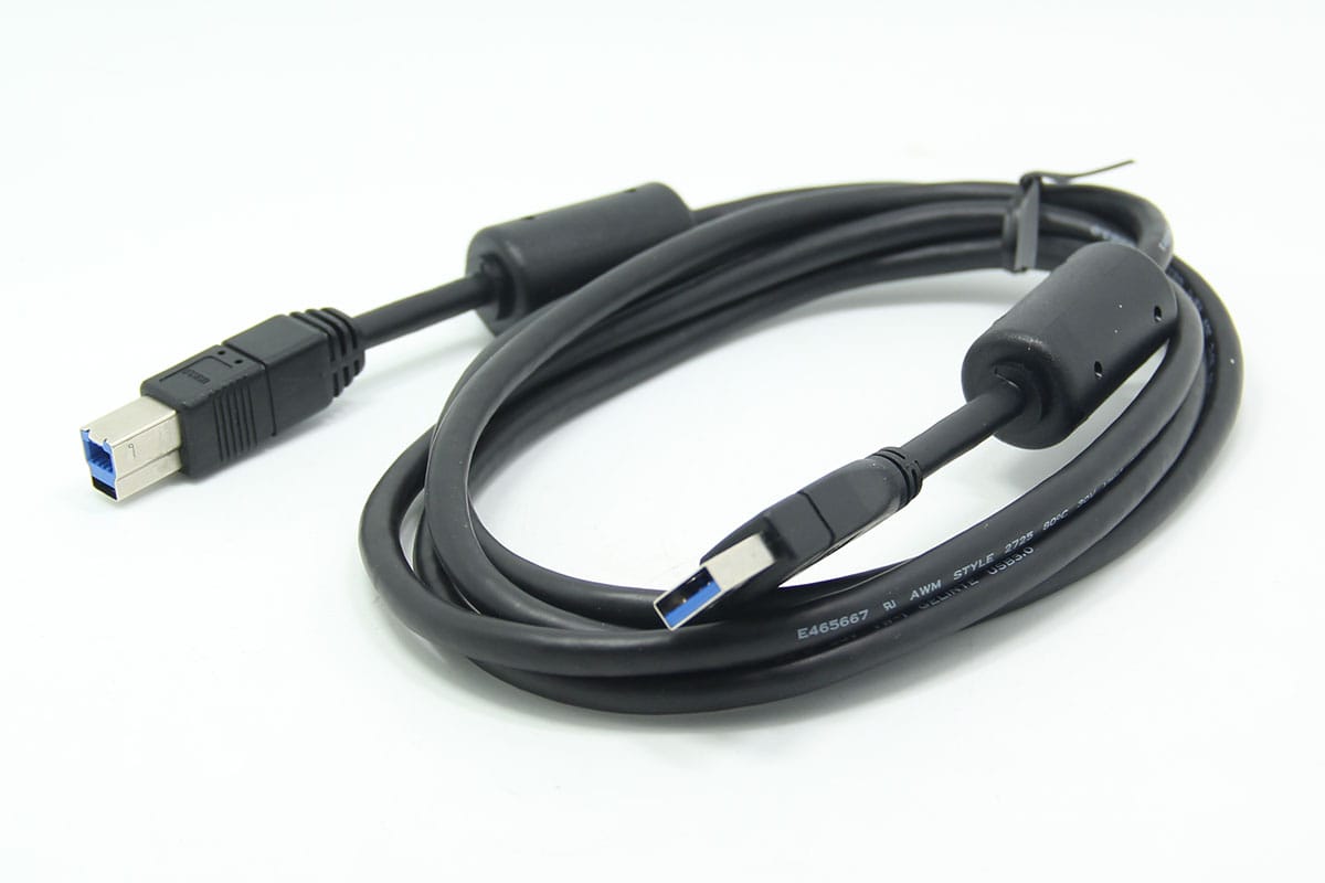 原装戴尔dell USB3.0硬盘盒数据线打印机数据线A-B 戴尔显示器上行电缆 019497 PN81N