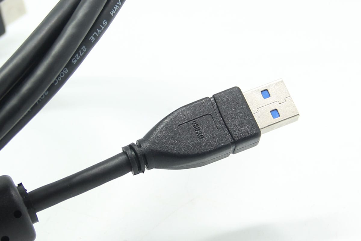 原装戴尔dell USB3.0硬盘盒数据线打印机数据线A-B 戴尔显示器上行电缆 019497 PN81N