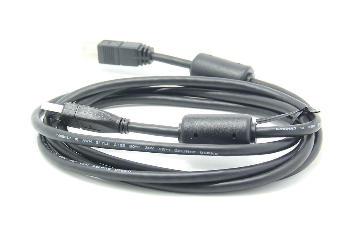 原装戴尔dell USB3.0硬盘盒数据线打印机数据线A-B 戴尔显示器上行电缆 019497 PN81N