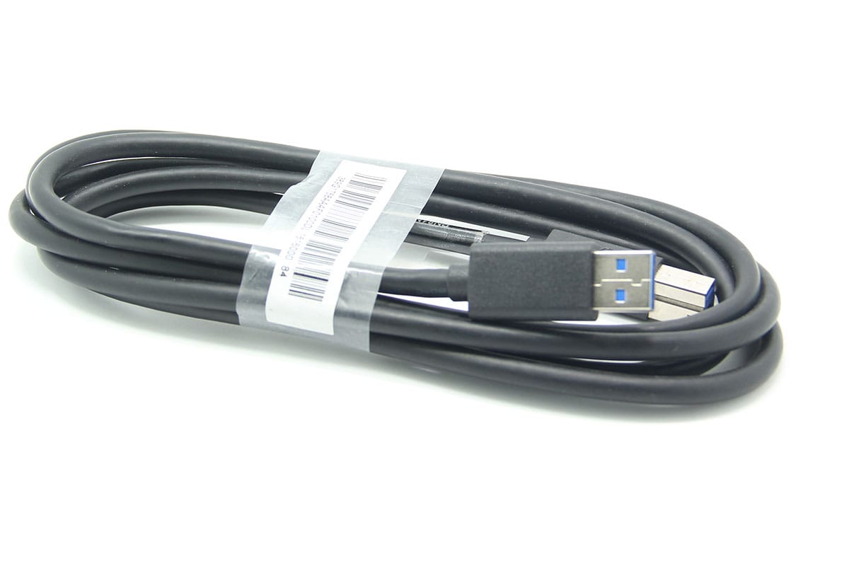 原装戴尔dell USB3.0硬盘盒数据线打印机数据线A-B 戴尔显示器上行电缆 019497 PN81N