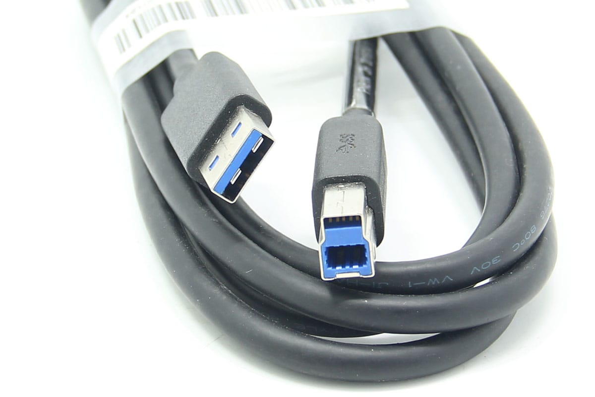 原装戴尔dell USB3.0硬盘盒数据线打印机数据线A-B 戴尔显示器上行电缆 019497 PN81N