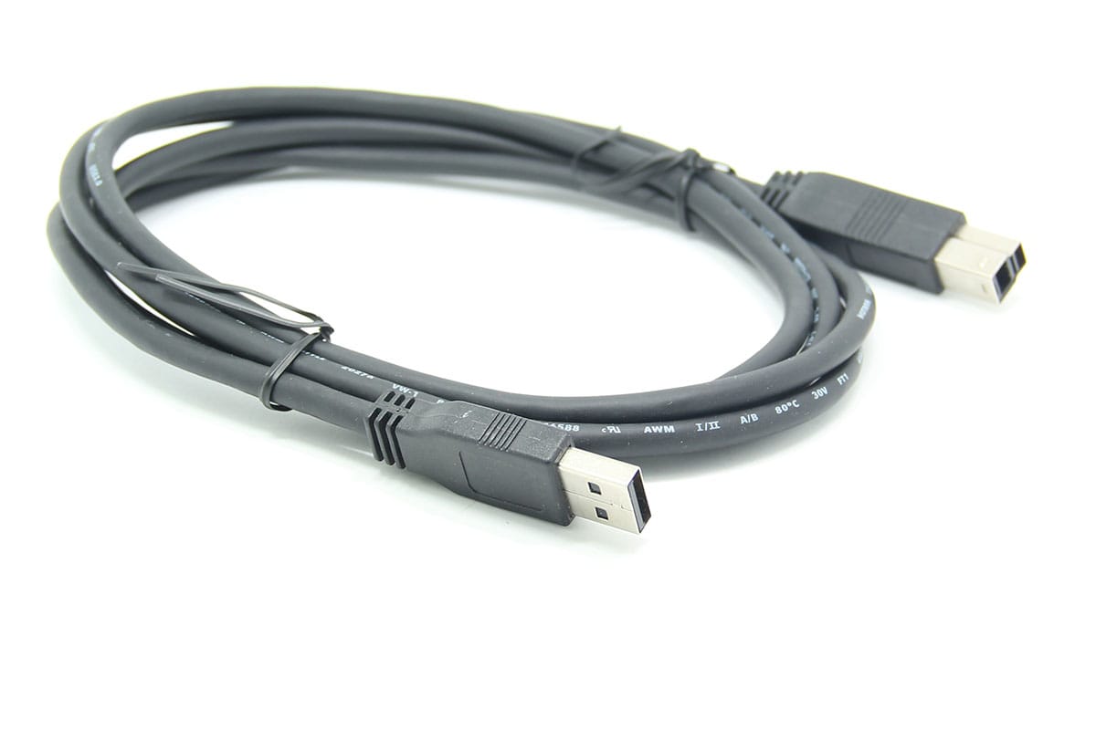 原装戴尔dell USB3.0硬盘盒数据线打印机数据线A-B 戴尔显示器上行电缆 019497 PN81N