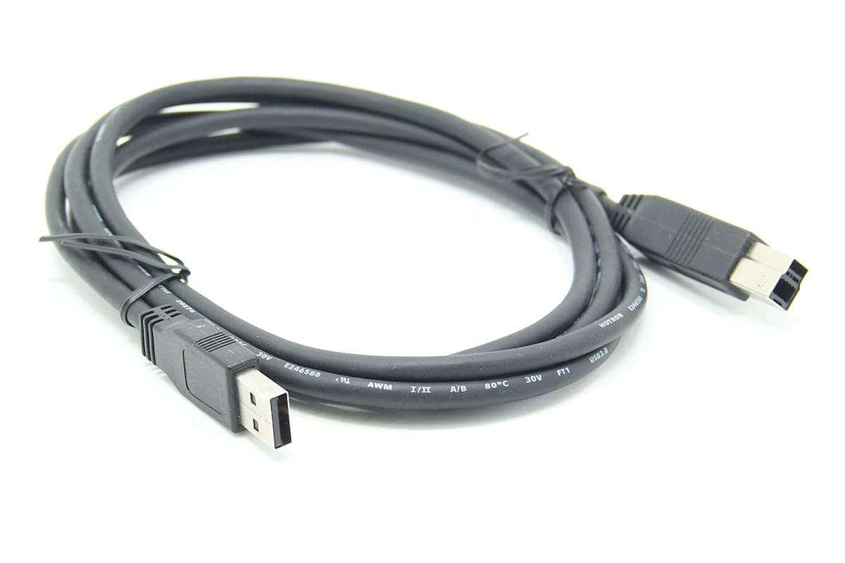 原装戴尔dell USB3.0硬盘盒数据线打印机数据线A-B 戴尔显示器上行电缆 019497 PN81N