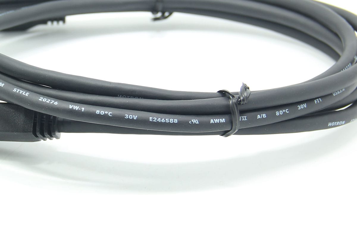 原装戴尔dell USB3.0硬盘盒数据线打印机数据线A-B 戴尔显示器上行电缆 019497 PN81N