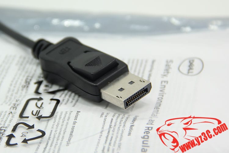 原装戴尔dp转hdmi线 Displayport转hdmi母口线 大DP接口 to HDMI高清转接线