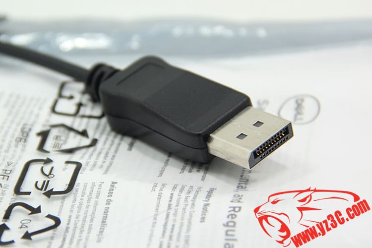 原装戴尔dp转hdmi线 Displayport转hdmi母口线 大DP接口 to HDMI高清转接线