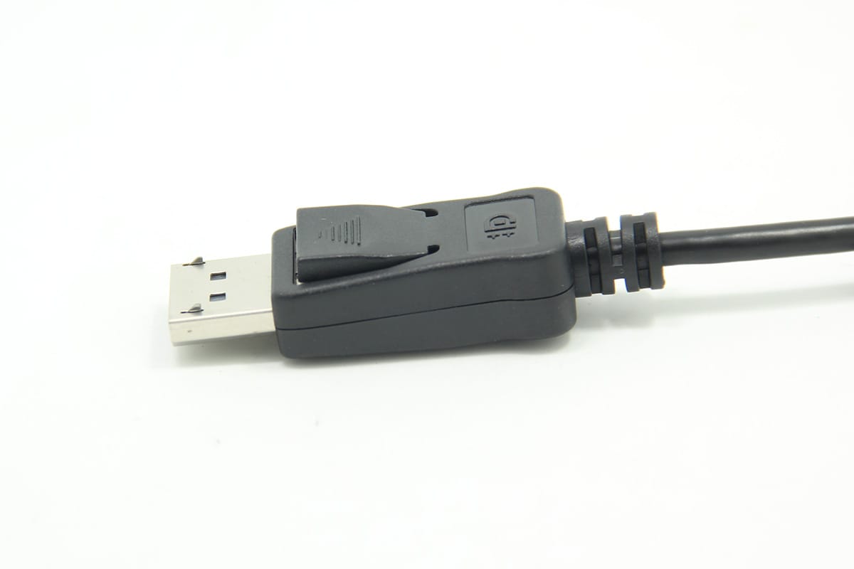 原装戴尔新款DP转DVI视频转接线 DP/N0KKMYD电脑连接线显示器