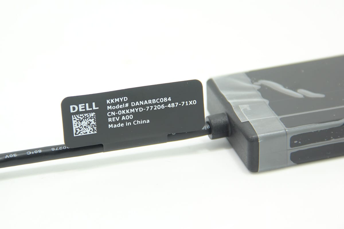 原装戴尔新款DP转DVI视频转接线 DP/N0KKMYD电脑连接线显示器