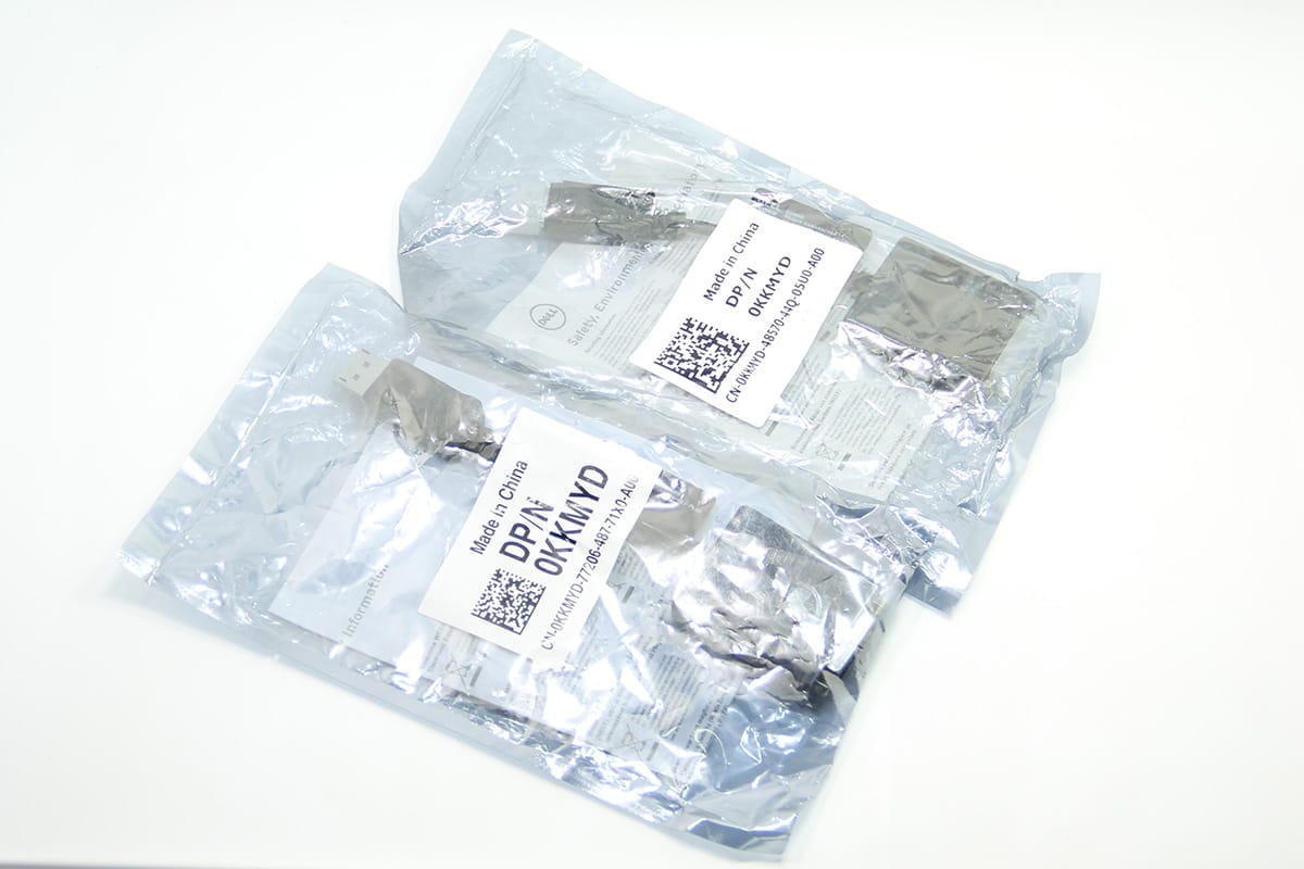 原装戴尔新款DP转DVI视频转接线 DP/N0KKMYD电脑连接线显示器
