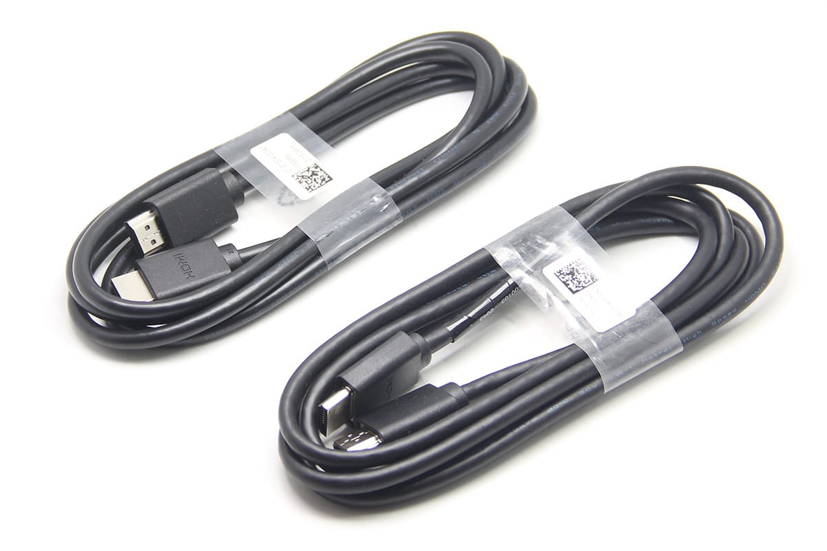 原装戴尔HDMI2.0显示器信号传输线 4k 60hz视频信号转接线高清线