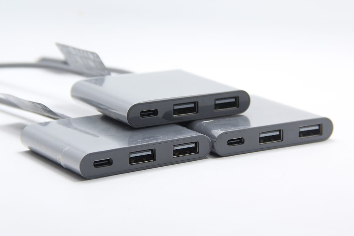 原装戴尔USB-C转USB3.1 10G gen2快速传输转换线HUB集线器PD供电