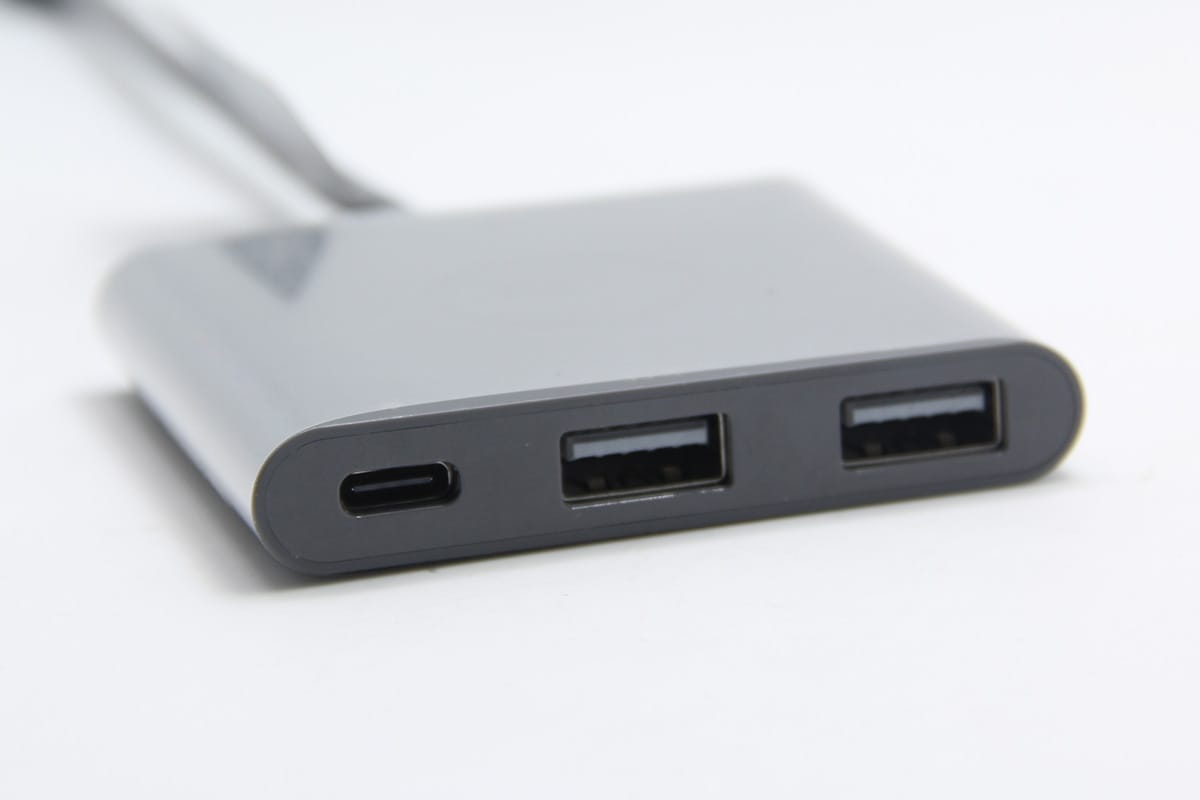原装戴尔USB-C转USB3.1 10G gen2快速传输转换线HUB集线器PD供电