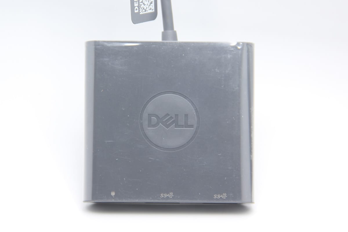 原装戴尔USB-C转USB3.1 10G gen2快速传输转换线HUB集线器PD供电
