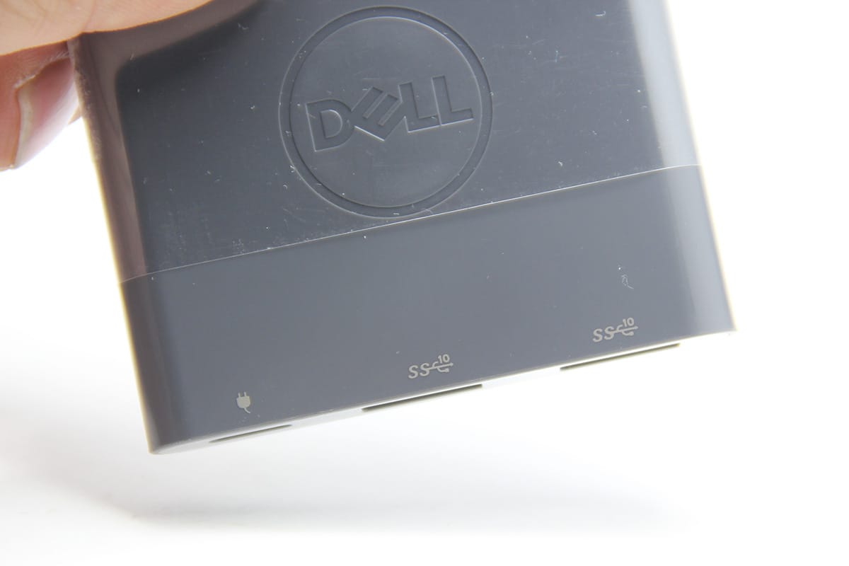 原装戴尔USB-C转USB3.1 10G gen2快速传输转换线HUB集线器PD供电