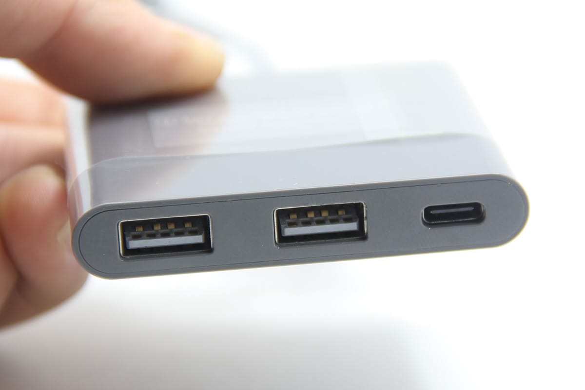 原装戴尔USB-C转USB3.1 10G gen2快速传输转换线HUB集线器PD供电