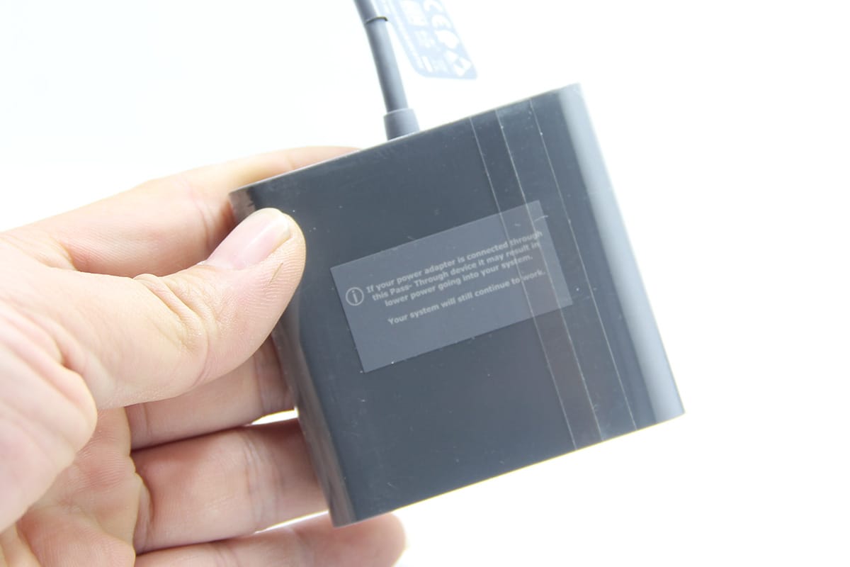 原装戴尔USB-C转USB3.1 10G gen2快速传输转换线HUB集线器PD供电