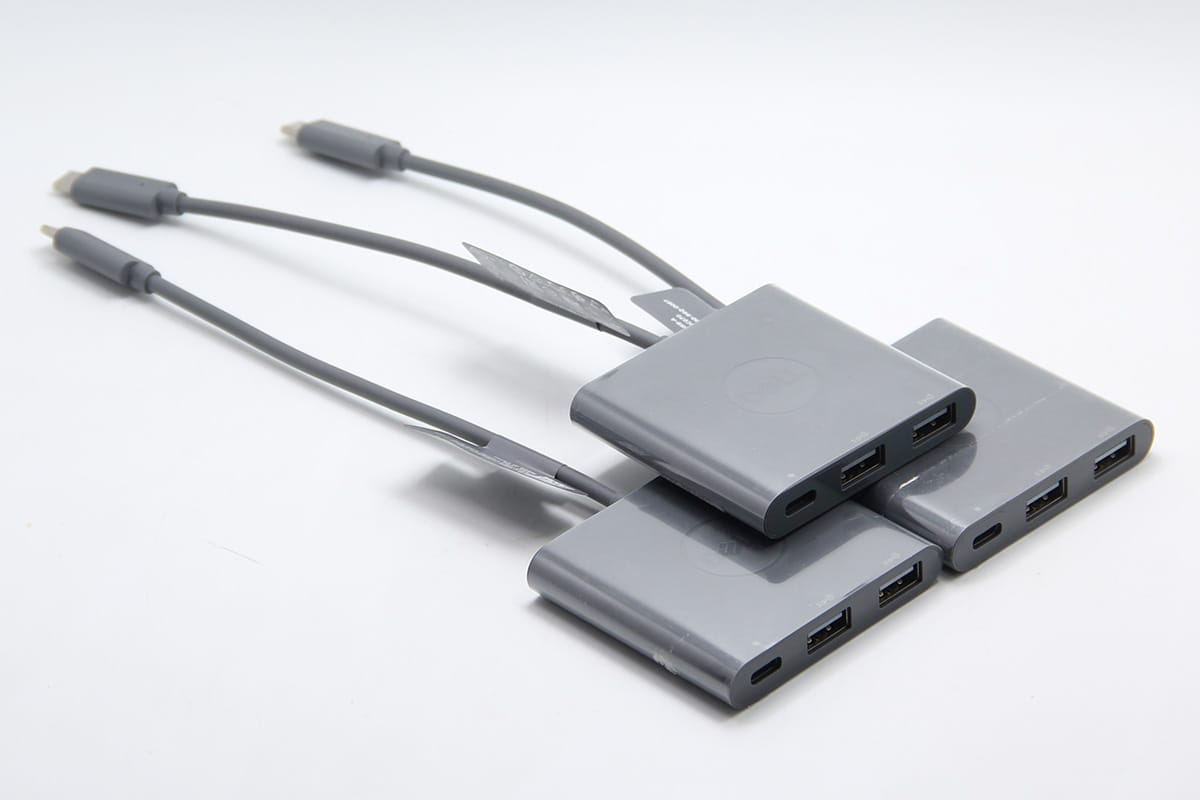 原装戴尔USB-C转USB3.1 10G gen2快速传输转换线HUB集线器PD供电