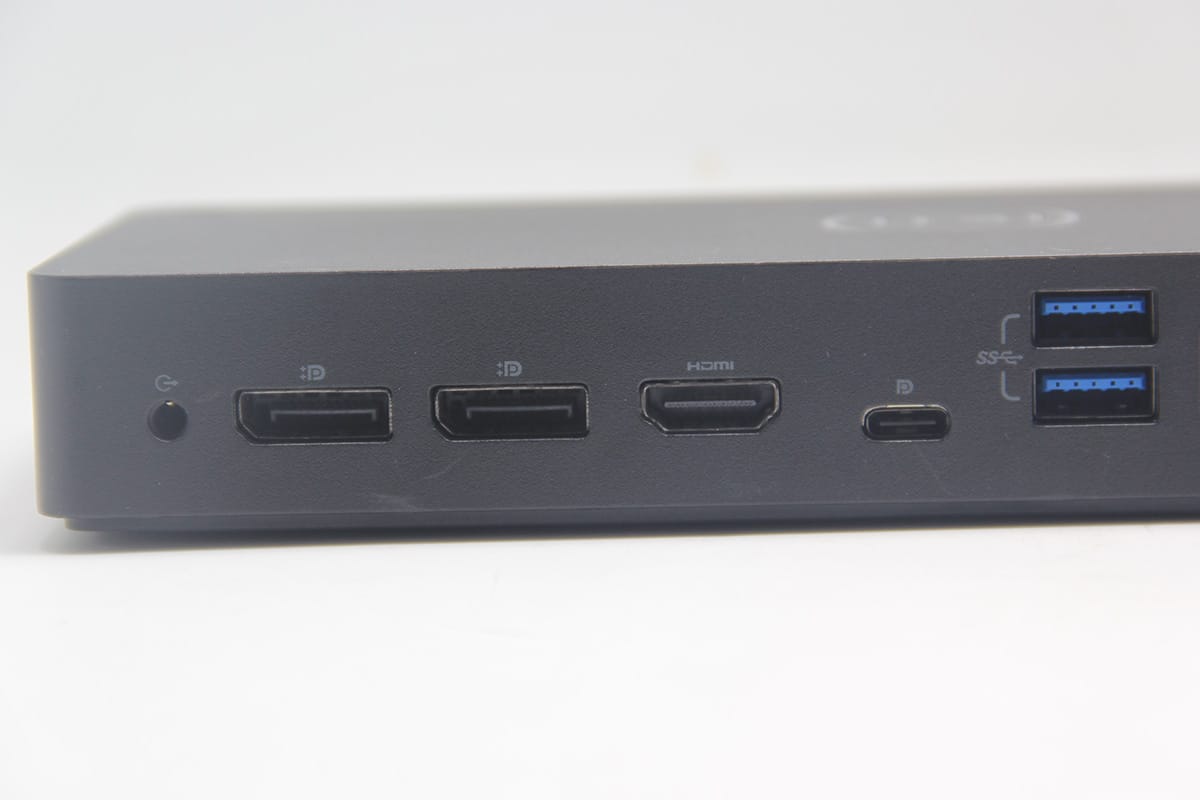 原装戴尔wd19 TB扩展坞USB-C dock 90瓦PD供电 外接多显示器网卡扩多个USB3.1 gen2 声卡 原装戴尔wd19 TB扩展坞USB-C dock 90瓦PD供电 外接多显示器网卡扩多个USB3.1 gen2 声卡