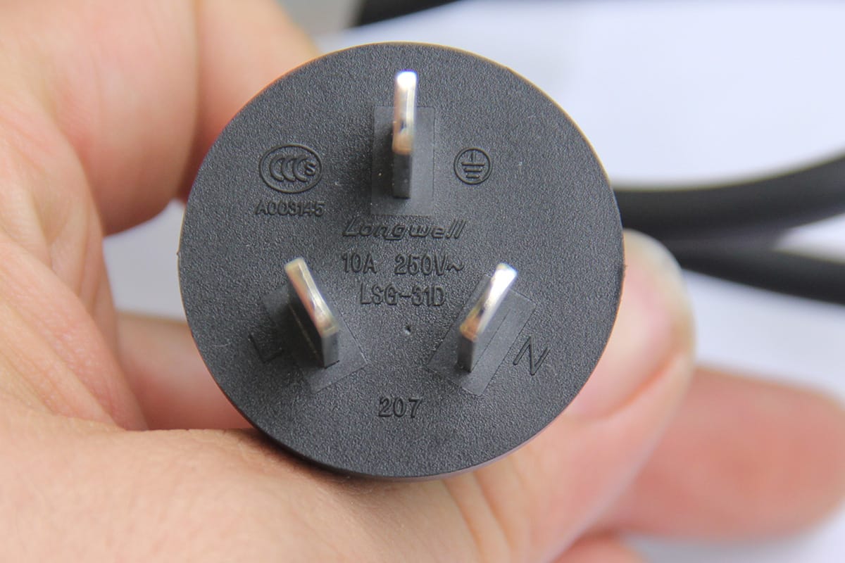 原装戴尔xps系列电脑电源线梅花尾供电线国标美标110-220v AC线