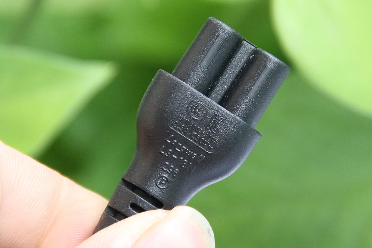 原装戴尔xps系列电脑电源线梅花尾供电线国标美标110-220v AC线