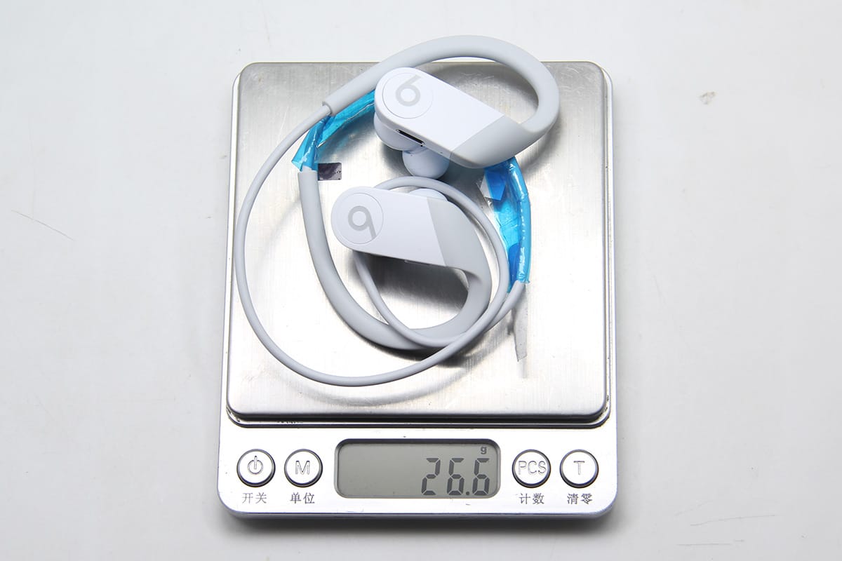 原装散货 Powerbeats 高性能无线蓝牙耳机 改名固件升级 H1 15小时