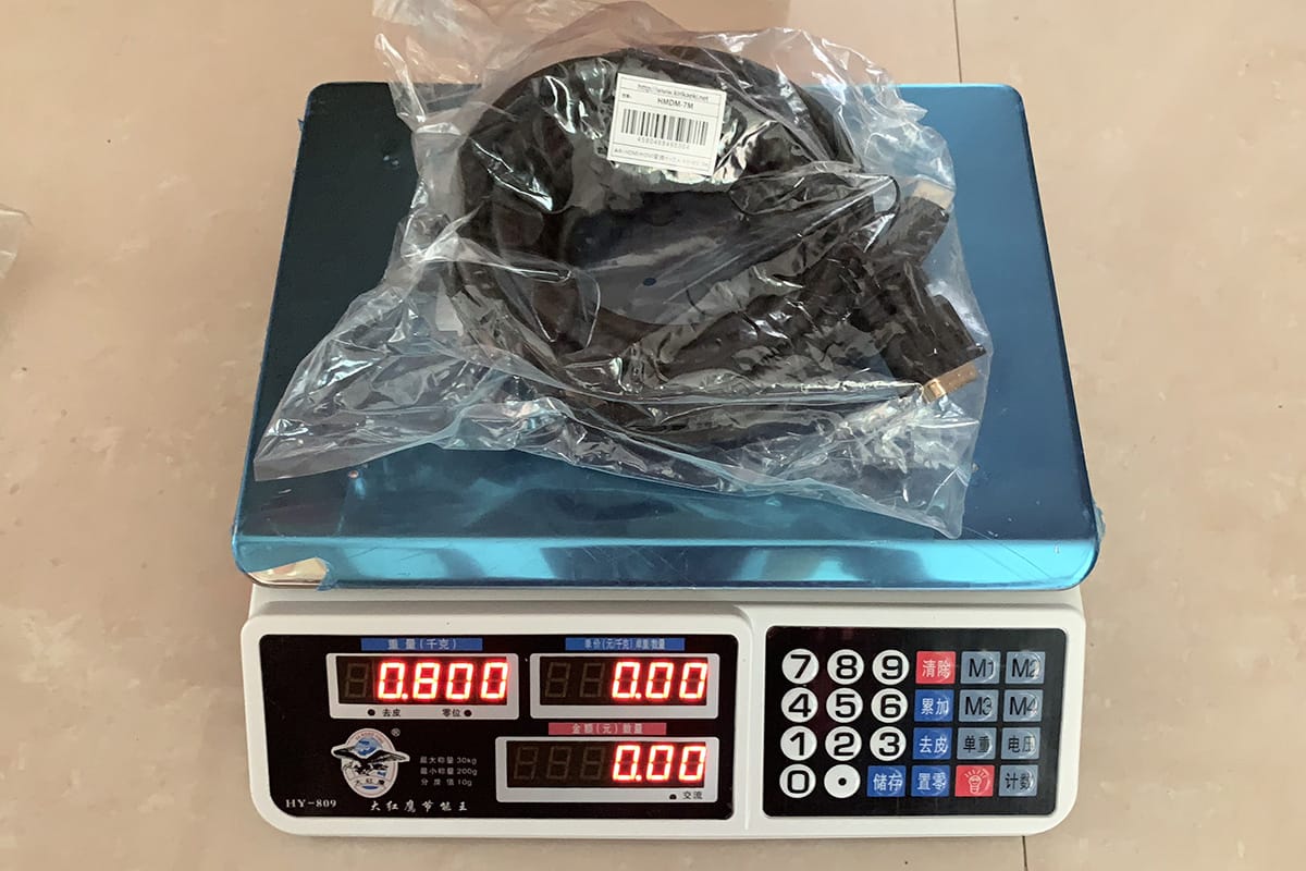 原装日本 kirikaeki HMDM-5M HDMI转DVI 互转高清显示器电视机信号线视频传输线
