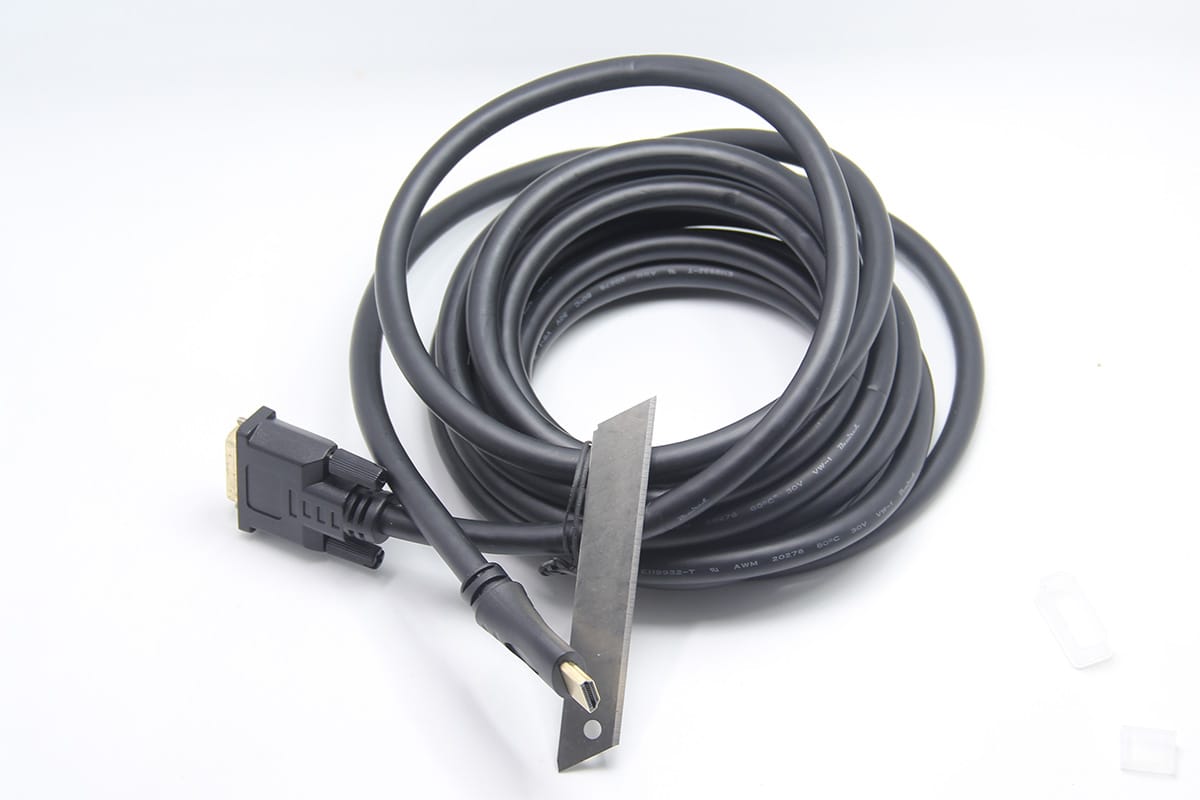 原装日本 kirikaeki HMDM-5M HDMI转DVI 互转高清显示器电视机信号线视频传输线