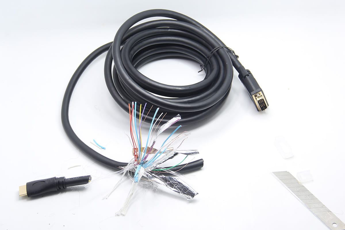 原装日本 kirikaeki HMDM-5M HDMI转DVI 互转高清显示器电视机信号线视频传输线