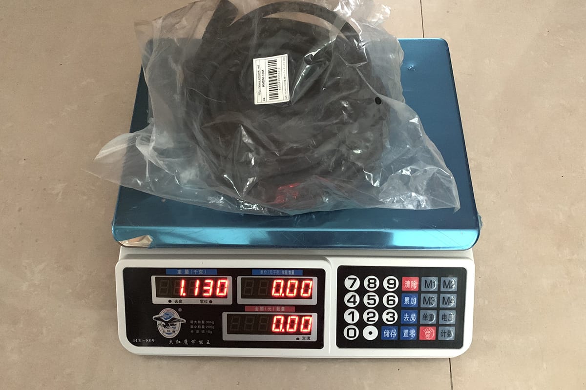 原装日本 kirikaeki HMDM-5M HDMI转DVI 互转高清显示器电视机信号线视频传输线