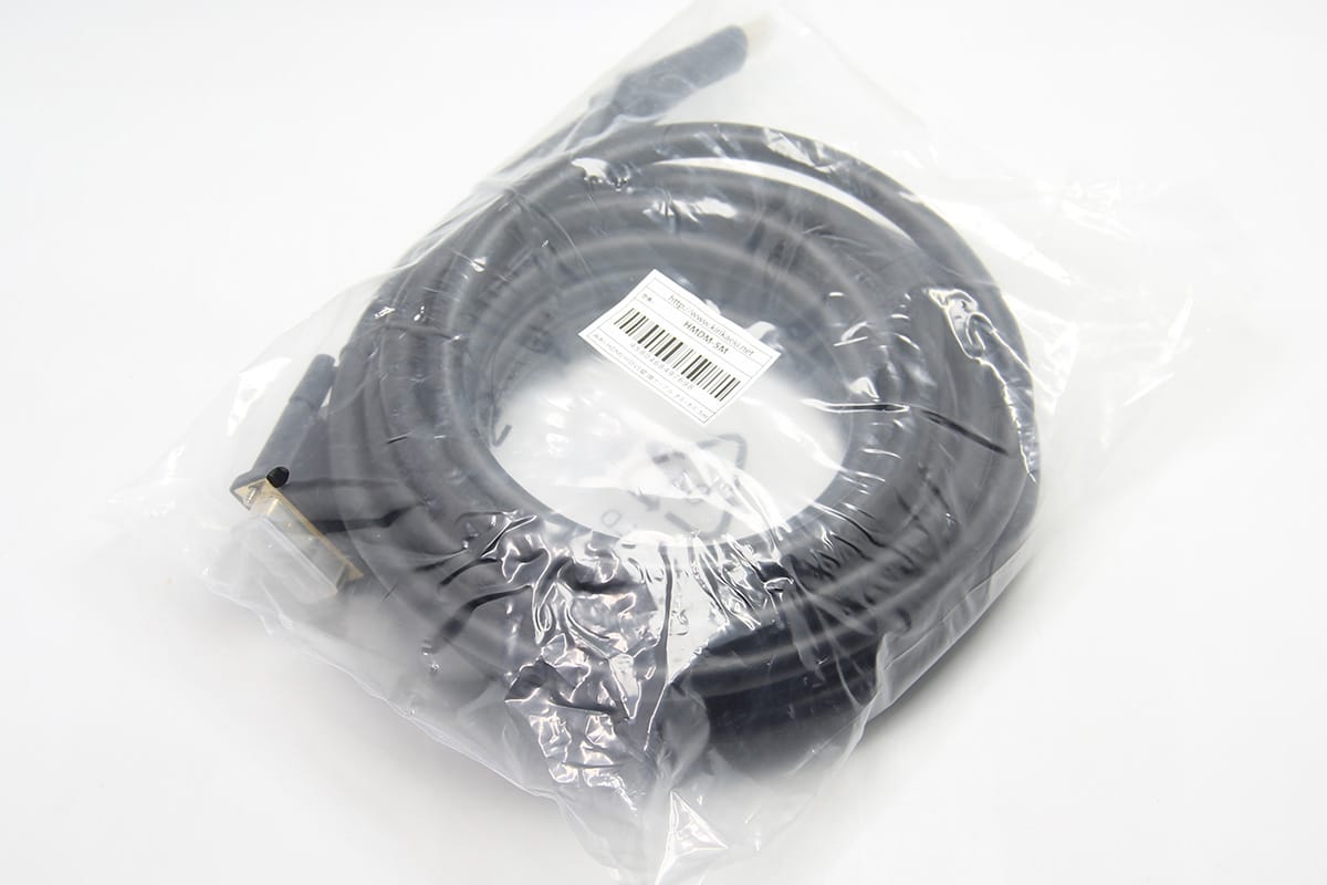 原装日本 kirikaeki HMDM-5M HDMI转DVI 互转高清显示器电视机信号线视频传输线