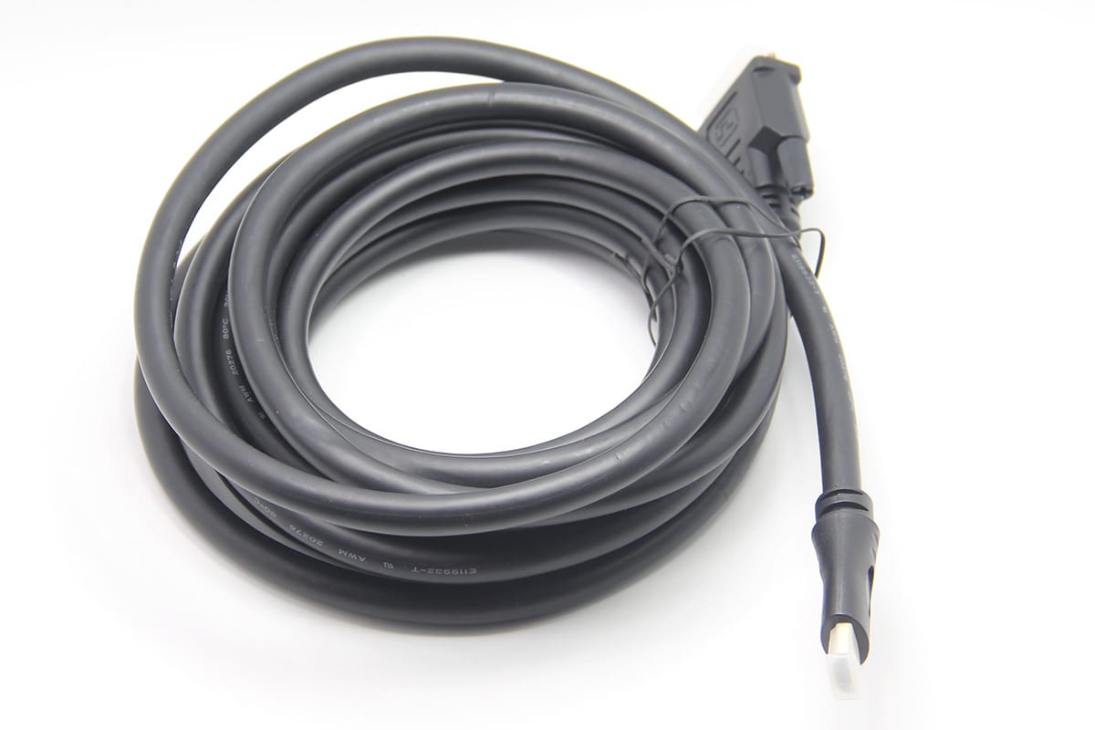 原装日本 kirikaeki HMDM-5M HDMI转DVI 互转高清显示器电视机信号线视频传输线