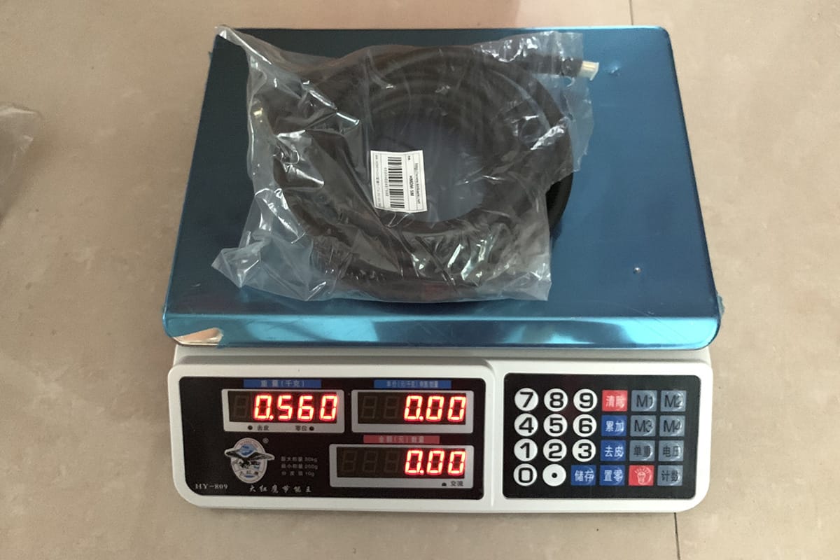 原装日本 kirikaeki HMDM-5M HDMI转DVI 互转高清显示器电视机信号线视频传输线