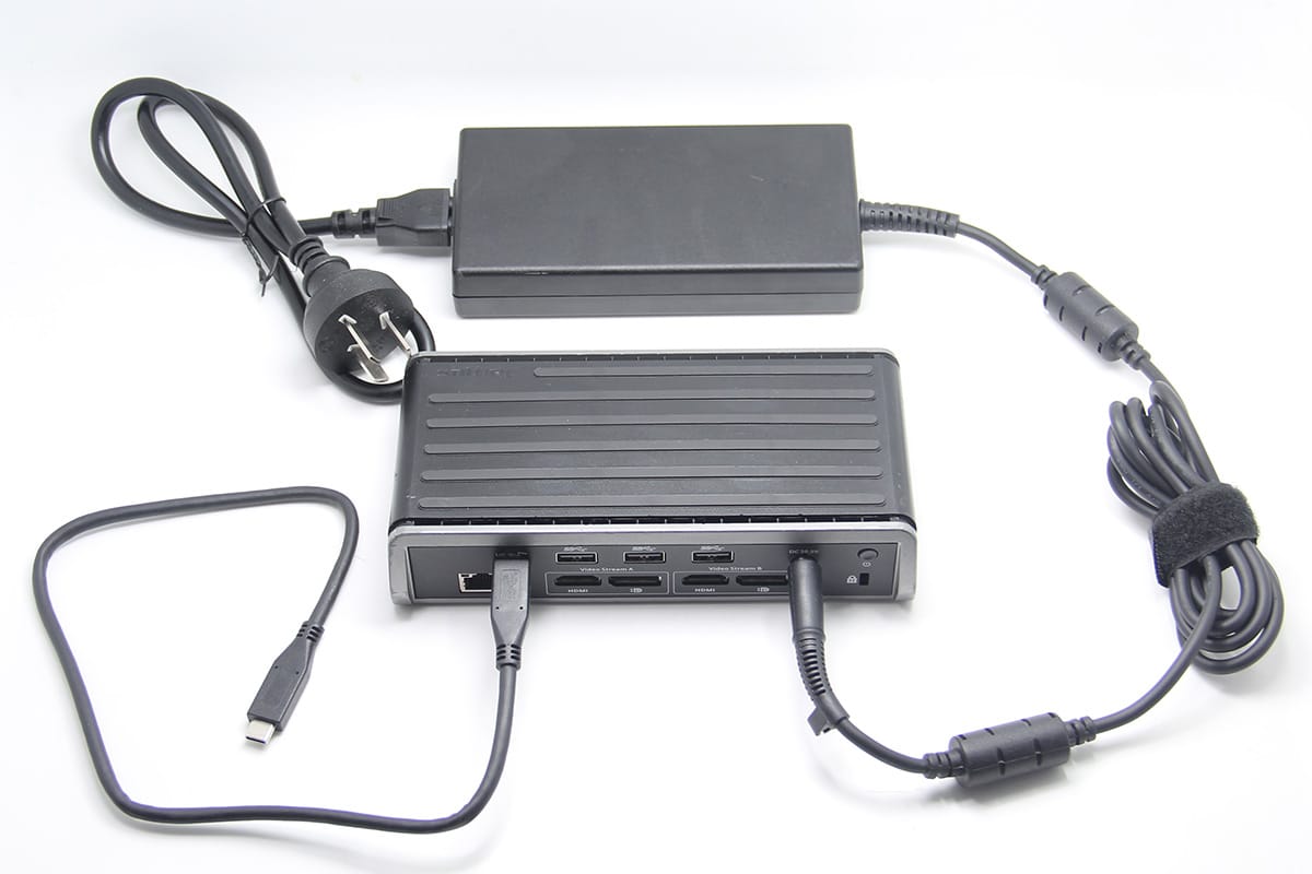 原装泰格斯 tarsus dock180usz 笔记本电脑通用扩展坞外接双4K显示器 60瓦PD协议供电 USB3.0 千兆网卡 原装泰格斯 tarsus dock180usz 笔记本电脑通用扩展坞外接双4K显示器 60瓦PD协议供电 USB3.0 千兆网卡