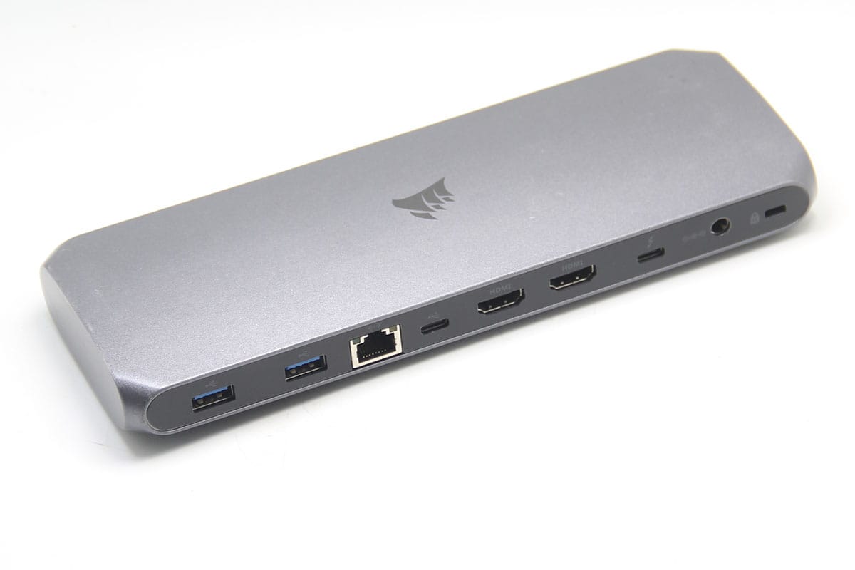 原装海盗船 Corsair TBT100 Thunderbolt3基座雷电3扩展坞USB3.2 双4k供电85W