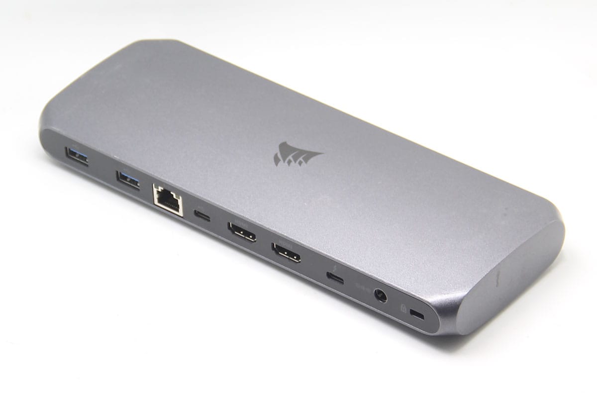 原装海盗船 Corsair TBT100 Thunderbolt3基座雷电3扩展坞USB3.2 双4k供电85W
