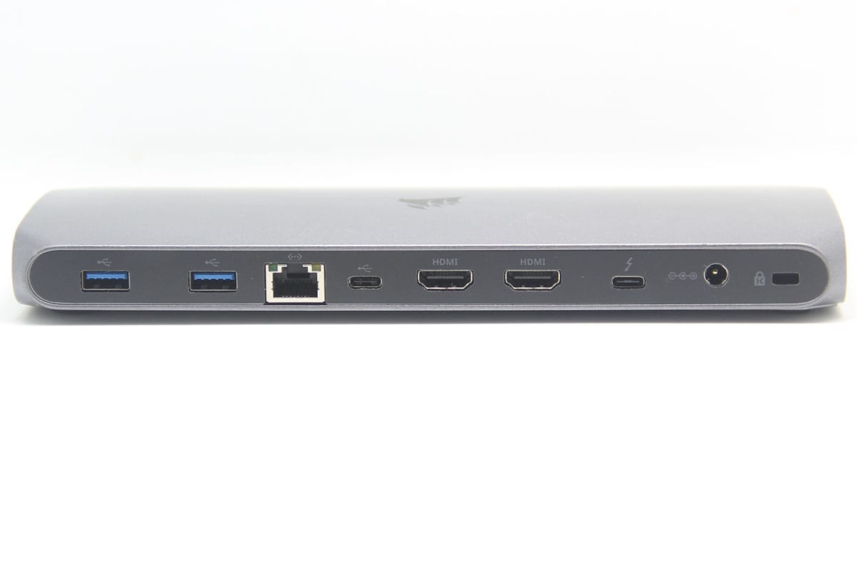 原装海盗船 Corsair TBT100 Thunderbolt3基座雷电3扩展坞USB3.2 双4k供电85W
