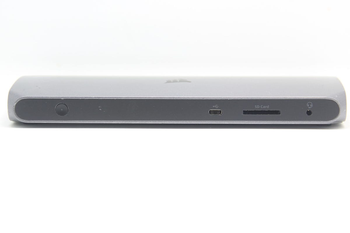 原装海盗船 Corsair TBT100 Thunderbolt3基座雷电3扩展坞USB3.2 双4k供电85W