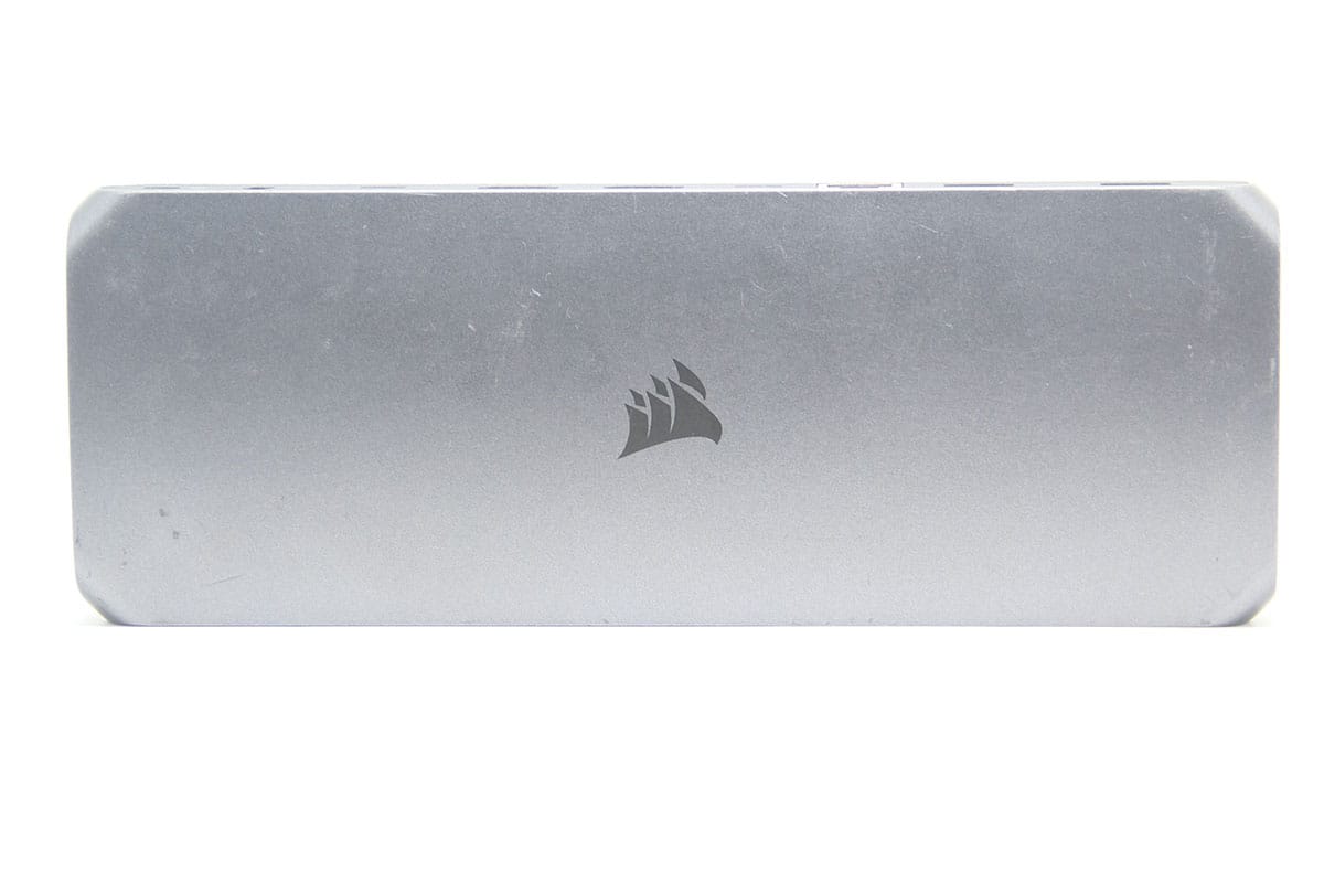 原装海盗船 Corsair TBT100 Thunderbolt3基座雷电3扩展坞USB3.2 双4k供电85W