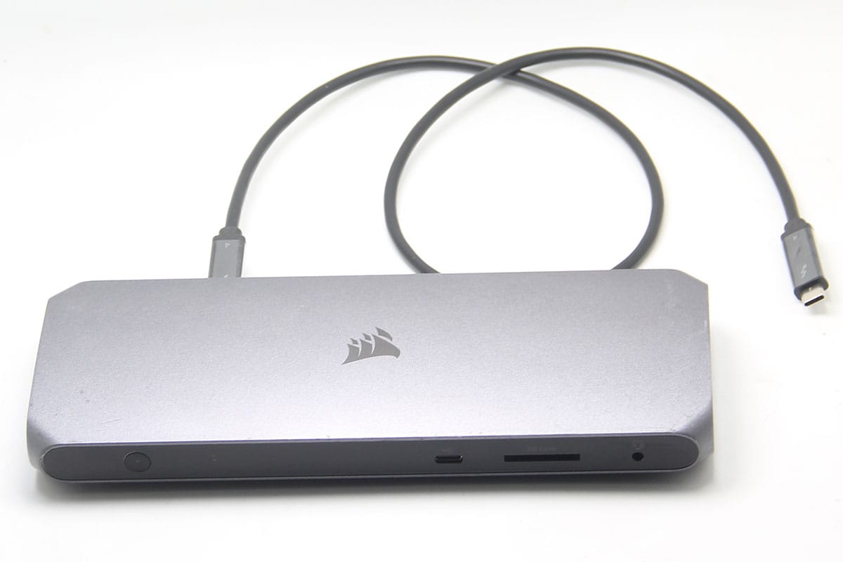 原装海盗船 Corsair TBT100 Thunderbolt3基座雷电3扩展坞USB3.2 双4k供电85W
