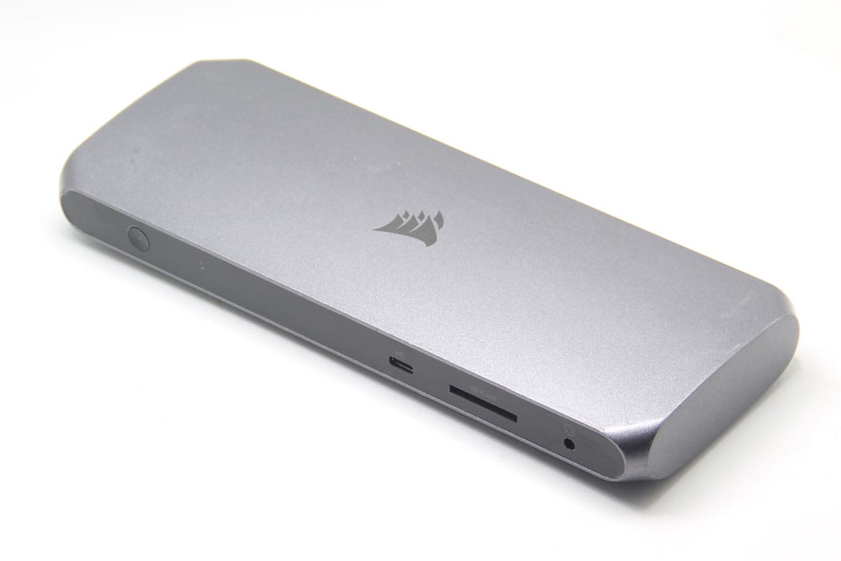 原装海盗船 Corsair TBT100 Thunderbolt3基座雷电3扩展坞USB3.2 双4k供电85W